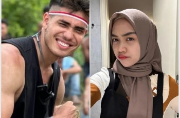 Ria Ricis Beri Teguran Santai pada Aisar Khaled Soal Penampilan: Pakai Baju Dong, Malu