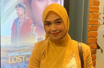 Selama Syuting Film 'Assalamualaikum Beijing 2', Ria Ricis Ngaku Tak Kuat Dingin