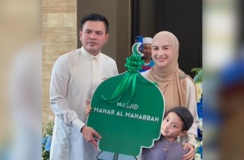 Akhirnya Selesai! Mahar Masjid dari Haldy Sabri untuk Irish Bella Menggetarkan Hati, Begini Ungkapan Bahagianya
