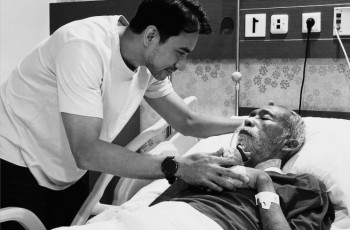 Duka Mendalam Darius Sinathrya: Ayah Wafat di Hari Ulang Tahunnya, Rest in Love, Dad