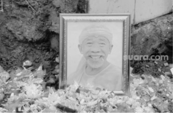 Viral, Makam Komedian Nurul Qomar Amblas dan Tak Terurus: Warga Pertanyakan Peran Keluarga