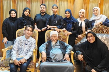 42 Tahun Terpisah, Ruben Onsu Akhirnya Dipertemukan Kembali dengan Keluarga Arab dari Pihak Ibunda