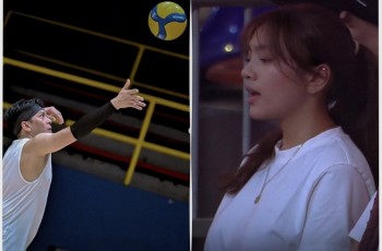 Momen Hangat: Ariel NOAH Dapat Ciuman dari Alleia usai Pertandingan Voli, Aksi Ayah-Anak Ini Curi Perhatian Publik