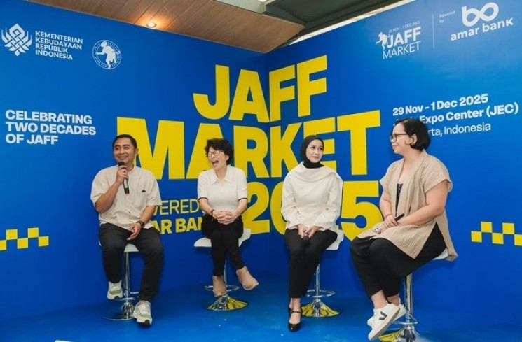 Jogja-NETPAC Asian Film Festival atau JAFF Market Tahun Kedua Resmi Dibuka sebagai Pasar Strategis Perfilman Indonesia. (istimewa)