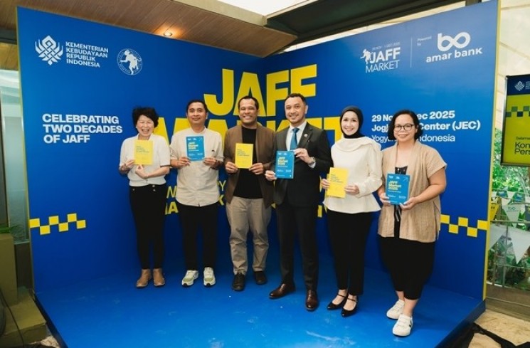 Jogja-NETPAC Asian Film Festival atau JAFF Market Tahun Kedua Resmi Dibuka sebagai Pasar Strategis Perfilman Indonesia. (istimewa)