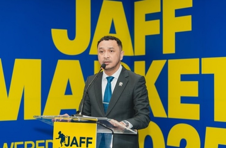 Jogja-NETPAC Asian Film Festival atau JAFF Market Tahun Kedua Resmi Dibuka sebagai Pasar Strategis Perfilman Indonesia. (istimewa)