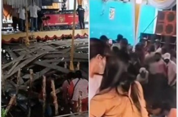 Panggung DJ Ambruk Saat Acara Akikah di Palembang, Polisi Periksa Pemilik Hajatan