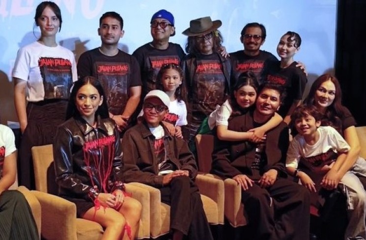 Para pemain film 'Jalan Pulang'. (ist)