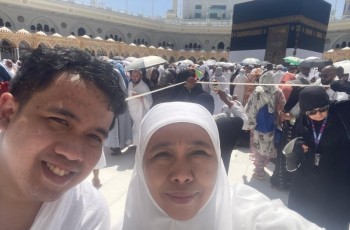 Gubernur Jatim Nilai Tata Kelola Masjidil Haram Meningkat Signifikan