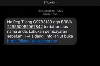 Kejagung: Waspadai Modus Penipuan Tautan Tilang Atas Nama Kejaksaan