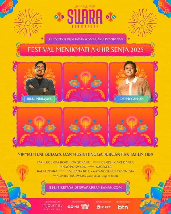 Swara Prambanan 2025. (istimewa)