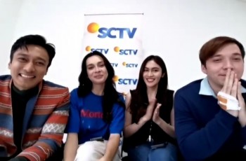 Stefan Willliam Puji Akting Denira Wiraguna di Sinetron 'Bukan Karena Tak Cinta'