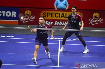 Ganda Putra ke Semifinal, BNI dan PBSI Kompak Dukung Prestasi Atlet
