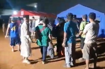 Ribuan Warga Korban Kebakaran Kapuk Muara Mengungsi