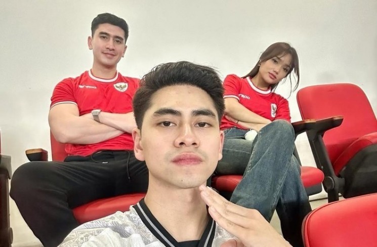Verrel Bramasta dan Fuji (Instagram/Istimewa)