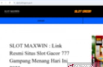 Situs Resmi DPRD Sulteng Diretas, Tampilkan Promosi Judi Online