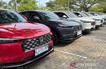 HR-V Hybrid Mulai Masuk Pasar, Harga Lebih Terjangkau dari Varian Tertinggi Sebelumnya
