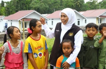 Gubernur Khofifah Serukan Aksi Bersama Hapuskan Pekerja Anak di Jatim