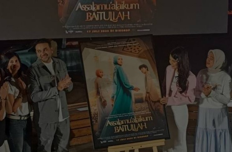 Para Pemain Film 'Assalamualaikum Baitullah'. (ist)
