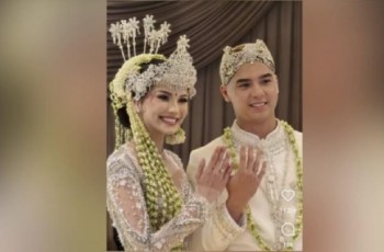 Sah! Al Ghazali Resmi Nikahi Alyssa Daguise dengan Mas Kawin Logam Mulia dan Uang Euro