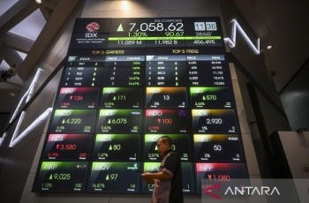 IHSG Menguat Didukung Redanya Ketegangan Geopolitik dan Stabilitas Harga Komoditas