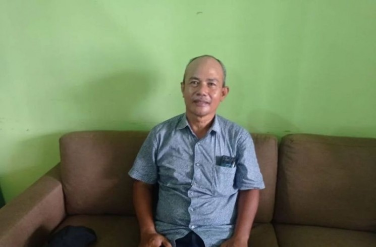 Akademisi dari Universitas Latansa Mashiro (Unilam) Rangkasbitung Mochamad Husen. ANTARA/Mansur
