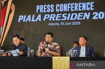 6 Tim Adu Gengsi di Piala Presiden 2025, Persib Buka Laga Lawan Wakil Thailand