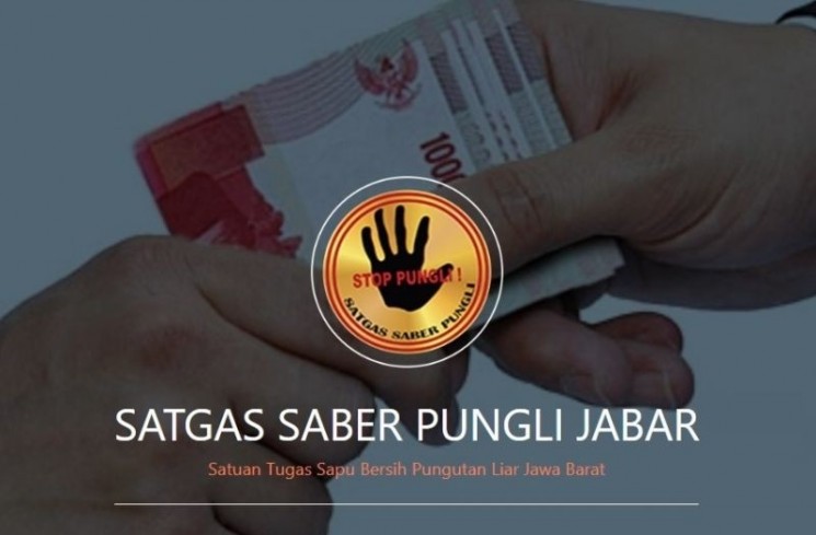 Ilustrasi - Satgas Saber Pungli Jawa Barat. ANTARA/HO-Satgas Saber Pungli
