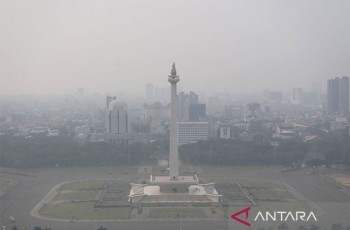 Udara Jakarta Kembali Buruk, Masuk 3 Besar Kota Paling Tercemar di Dunia