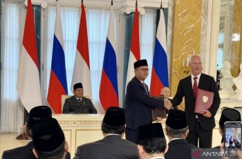 Empat Kerja Sama Diteken, Indonesia-Rusia Perkuat Hubungan Strategis