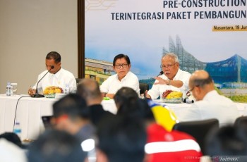 Fase Kedua Pembangunan IKN Dimulai: Proyek Dilelang Akhir Juni, Penekanan pada Disiplin dan Transparansi