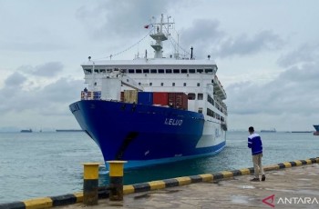 Diskon Tiket 50 Persen, Penumpang Kapal Pelni Batam Melonjak Saat Libur Sekolah