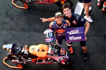 Veda Ega Bidik Kemenangan Kedua di Mugello Usai Tampil Gemilang di Rookies Cup