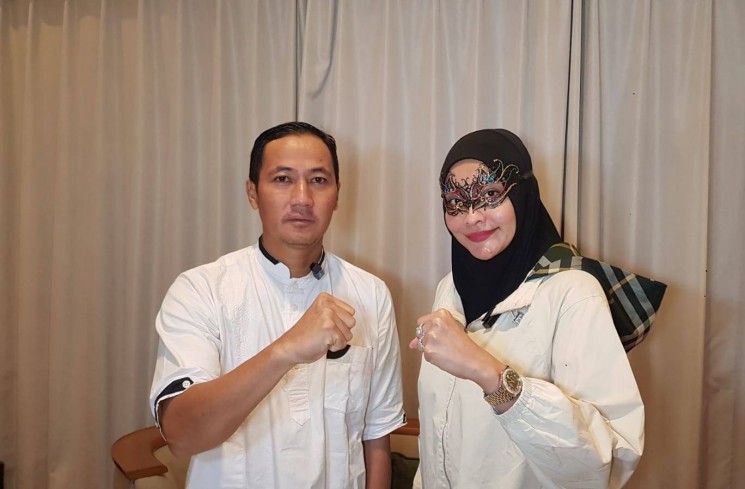 Muhammad Afrizal dan Doktif. (ist)