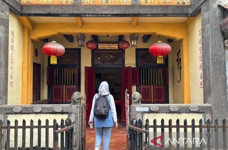 Menelusuri Jejak Akulturasi Budaya Tionghoa di Tangerang: Dari Teluk Naga hingga Benteng Heritage. (Antara)