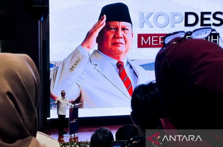 Presiden Prabowo Dijadwalkan Resmikan Kopdes Merah Putih 19 Juli Mendatang