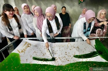 Batik Ciprat Disabilitas dari Blitar Dapat Dukungan Kemensos: Dari Aib Jadi Aset Bangsa