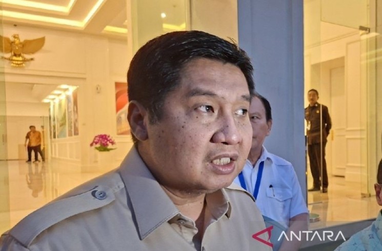 Menteri Perumahan dan Kawasan Permukiman (PKP) Maruarar Sirait. (ANTARA/Aji Cakti)
