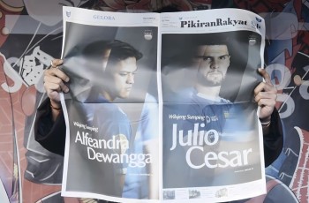 Persib Rekrut Julio Cesar, Tembok Baru Maung Bandung untuk Liga 1 dan Asia