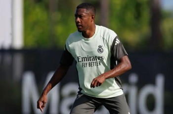 Cedera Kambuh, David Alaba Absen Bela Madrid di Piala Dunia Antarklub