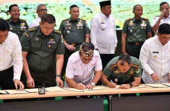 Pemprov Jabar dan TNI Percepat Pembangunan Strategis Lewat Sinergi Lintas Wilayah