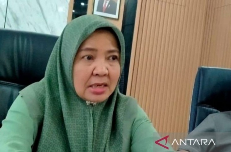 Ketua DPRD Provinsi Nusa Tenggara Barat (NTB) Baiq Isvie Rupaeda. ANTARA/Nur Imansyah
