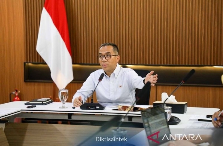 Menteri Pendidikan Tinggi, Sains, dan Teknologi (Mendiktisaintek), Brian Yuliarto. ANTARA/HO-Kemdiktisaintek RI