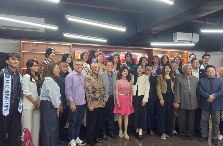 Putri Pariwisata Indonesia, Ni Made Dwi Guna Pradnyaniswari dan Putra-Putri dari EL JOHN Academy. (ist)