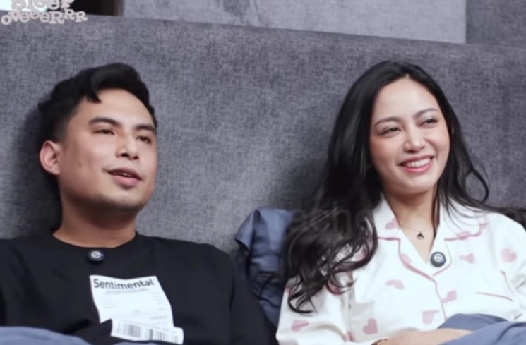 Rachel Vennya dan mantan suaminya. (ist)
