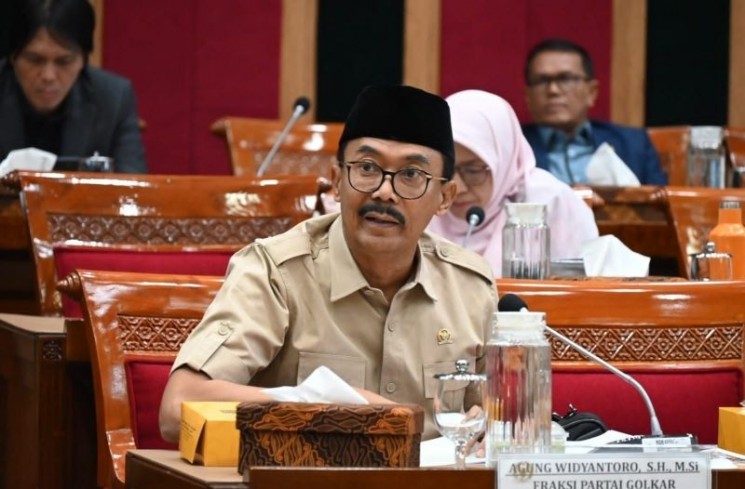 Anggota Komisi X DPR RI Agung Widyantoro. (ANTARA/HO-dok pribadi)
