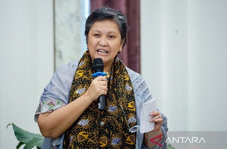 Wakil Ketua MPR RI Lestari Moerdijat. ANTARA/HO-MPR/pri.
