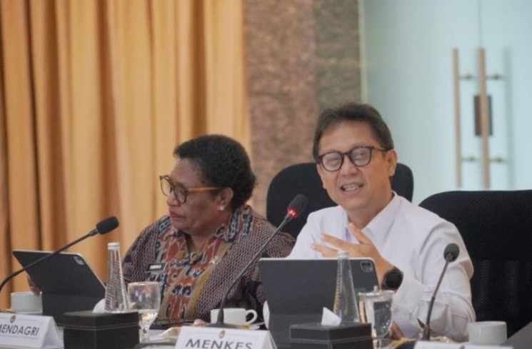 Menteri Kesehatan Budi Gunadi Sadikin. ANTARA/HO - Kementerian Kesehatan
