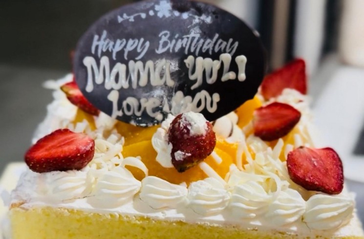 Kue Ulang Tahun Mama Yuli. (ist)