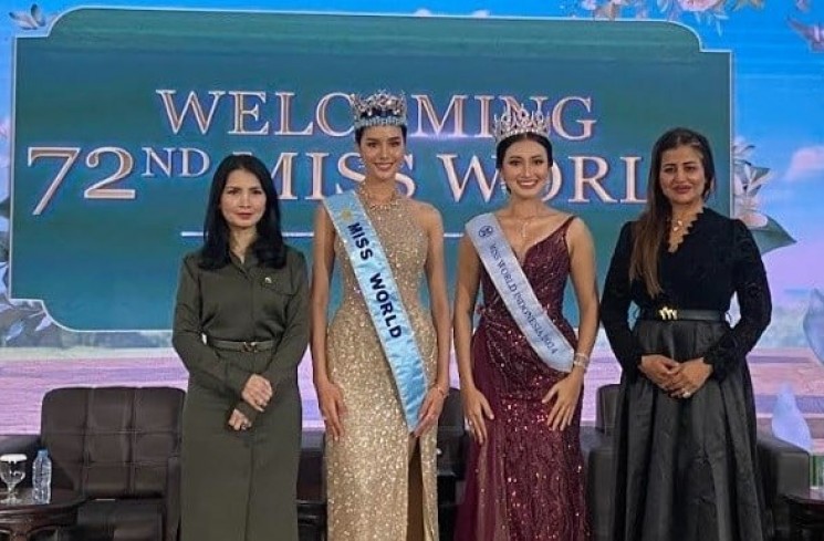 Suchata Chuangsri, Monica Kezia, Liliana Tanoesoedibjo dan lainnya. (ist)